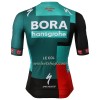 Wielershirt 2022 BORA-Hansgrohe - Groen Zwart